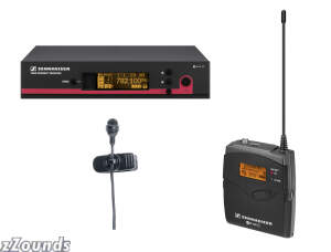 Sennheiser ew122G3 Evolution G3 100 Series UHF Lavalier Wireless