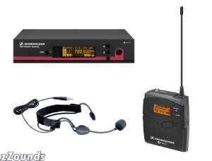 Sennheiser ew152G3 Evolution G3 100 Series UHF Headset Wireless