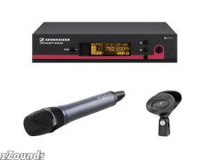 Sennheiser ew165G3 Evolution G3 100 Series UHF Handheld Wireless