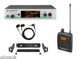 Sennheiser ew300IEMG3 Evolution G3 300 Series In Ear Wireless Monitor System