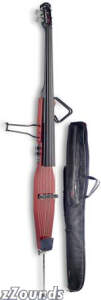 Stagg EDB34 4 String Upright Electric Bass with Gig Bag
