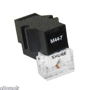 Shure M44 7 Competition Turntable Cartridge Click to buy Shure M44-7 Competition Turntable Cartridge