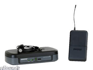 Shure PG14 PG185 Wireless Lavalier System