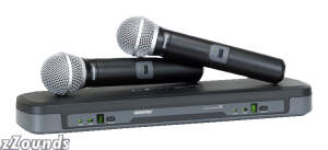 Shure PG288PG58 Dual Vocal Wireless System