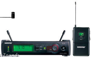 Shure SLX1485 UHF Unidirectional Lavalier Wireless System