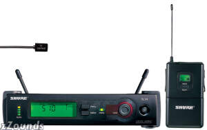 Shure SLX1493 UHF Omnidirectional Lavalier Wireless System