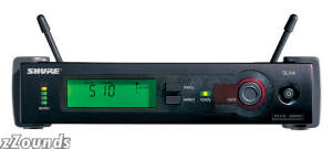 Shure SLX14WH30 UHF Headset Wireless System