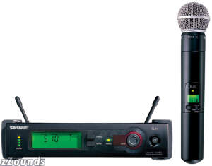 Shure SLX24SM58 UHF Handheld Wireless