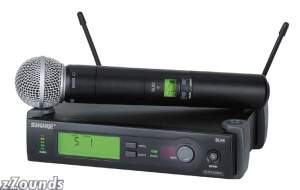 Shure SLX UHF Handheld Wireless with Beta 58A