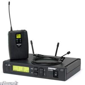 Shure ULXS1493 UHF Subminiature Lavalier Wireless System