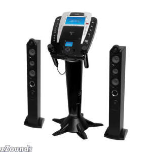 Singing Machine ISM1010 Pedestal Karaoke System
