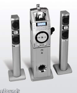 Singing Machine STVD1001 Pedestal Karaoke System
