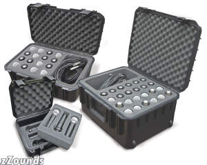 SKB 3i Waterproof Series Microphone Case