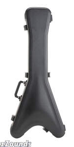SKB 58 Molded Case for Flying-V Style Electric Guitars