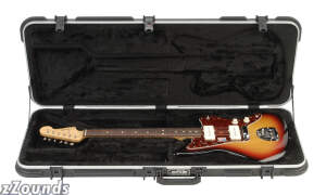 SKB 62 Jaguar Jazzmaster Shaped Hardshell Guitar Case