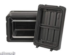SKB R06U20W 6 Unit Rolling Roto Shock Rack Case