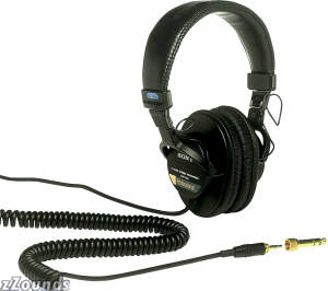 Sony MDR7506 Large Diaphragm Foldable Headphones