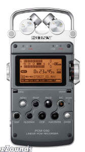 Sony PCMD50 96kHz/24bit PCM Recorder With USB SNYPCMD50 Sony PCMD50 96kHz/24bit PCM Recorder With USB