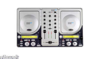 Stanton CM.205 Dual Top Load CD/MP3 Player and Mixer