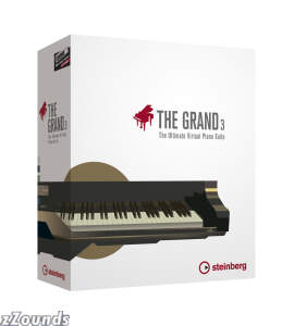 Steinberg The Grand Virtual Grand Piano (Mac and Windows)
