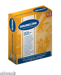 Submersible Music DrumCore Drum Synth Macintosh and Windows