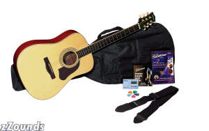 Silvertone SD50 Acoustic Guitar Package