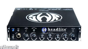 SWR Headlite Bass Amplifier Head 400 Watts