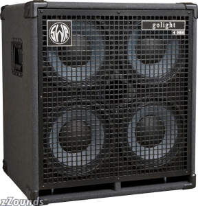 SWR golight 4X10 Bass Cabinet 800 Watts 4x10 in
