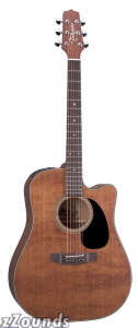 Takamine EF340SCGN Pro Dreadnought Acoustic Electric Guitar with Case