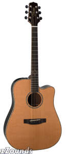 Takamine EG363SC Dreadnought Cutaway Acoustic Electric Guitar