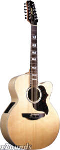 Takamine EG523SC 12 12 String Jumbo Cutaway Acoustic Electric Guitar