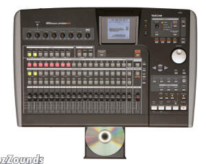 Tascam 2488neo 24 Track Recording Workstation Click to buy Tascam 2488neo 24-Track Recording Workstation