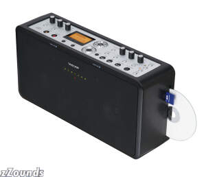 Tascam BB1000CD Portable CD and SD Recorder TASBB1000CD Tascam BB1000CD Portable CD and SD Recorder