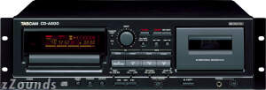 Tascam CDA500 CD and Cassette Combo TASCDA500 Tascam CDA500 CD and Cassette Combo