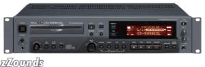 Tascam CDRW901SL Professional CD Recorder