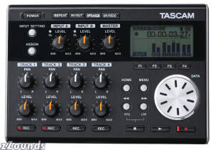 Tascam DP-004 4-Track Digital Pocketstudio