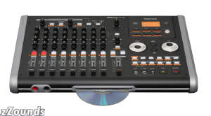 Tascam DP02 8 Track Hard Disk Recorder with CDRW Click to buy Tascam DP02 8-Track Hard Disk Recorder with CDRW