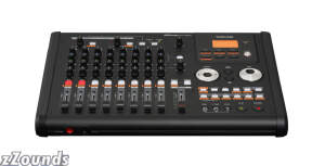 Tascam DP02CF 8 Track Compact Flash Digital Recorder TASDP02CF Tascam DP02CF 8 Track Compact Flash Digital Recorder