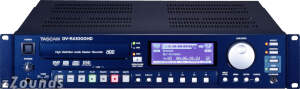 Tascam DVRA1000HD High Resolution AudioDSD Master Recorder with Hard Drive
