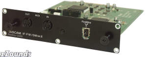 Tascam IF FW/DMmkII 32 Channel Firewire Card Click to buy Tascam IF-FW/DMmkII 32-Channel Firewire Card