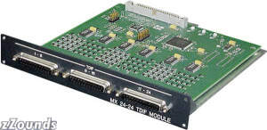 Tascam IFTD24 24 Channel TDIF I/O for X48 TASIFTD24 Tascam IFTD24 24 Channel TDIF I/O for X48