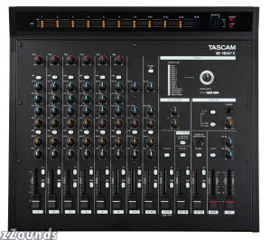 Tascam M 164FX 16 Channel Mixer with Effects TASM164FX Tascam M 164FX 16 Channel Mixer with Effects