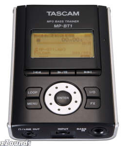 Tascam MPBT1 Portable MP3 Bass Trainer