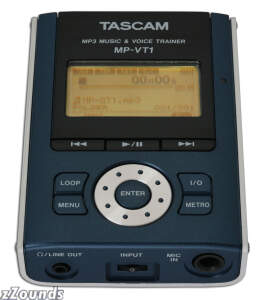 Click to buy Tascam MPVT1 Portable MP3 Vocal Trainer