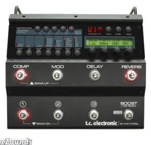 TC Electronic G Natural Acoustic Guitar Processor Pedal