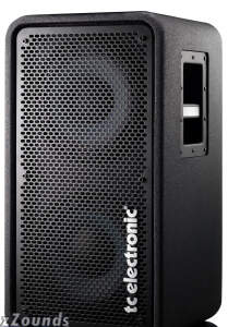 TC Electronic RS210 Bass Cabinet 400 Watts 2x10 in
