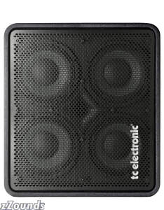 TC Electronic RS410 Bass Cabinet 600 Watts 4x10 in