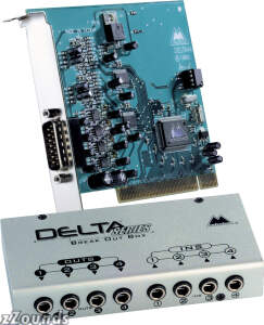 M-Audio Delta 44 Digital Audio Sound Card