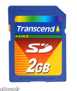 TRASD2GB Transcend Secure Digital Card