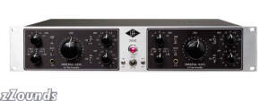 Universal Audio 2-610S Silverface Dual Channel Tube Preamplifier